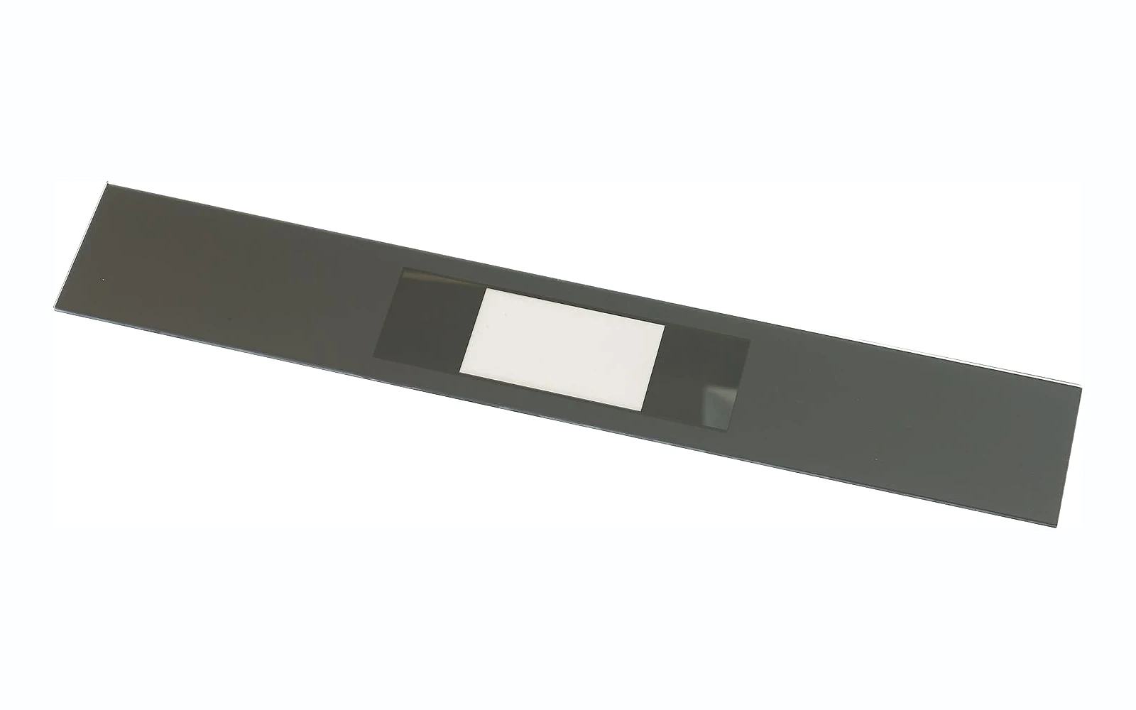 Display Window Control Panel Glass