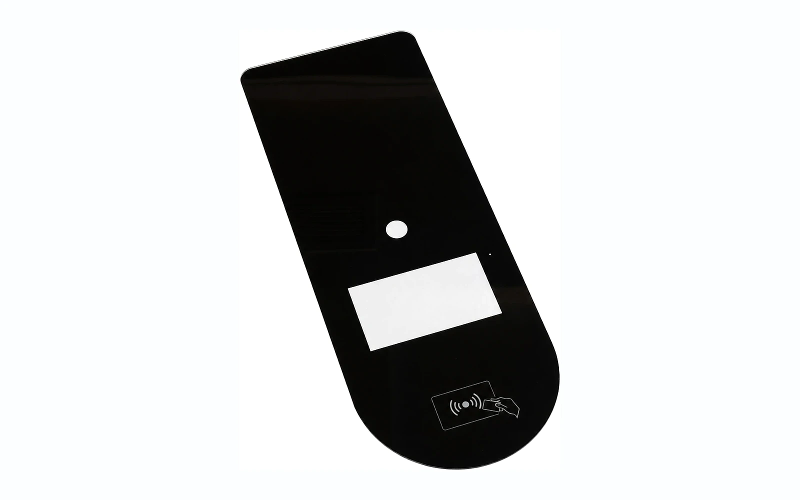 Display EV Charger Panel Glass