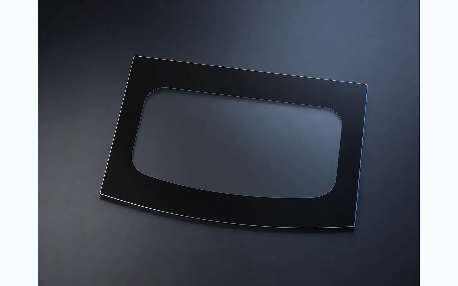 Printed Washing Machine Lid Glass